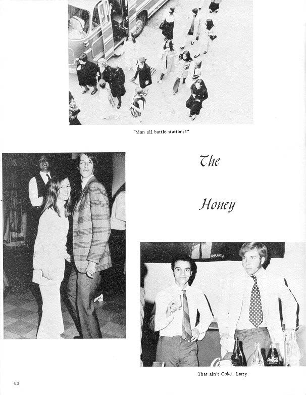 Villa Saint Jean International School  1970 Yearbook Le Chamois Social p62